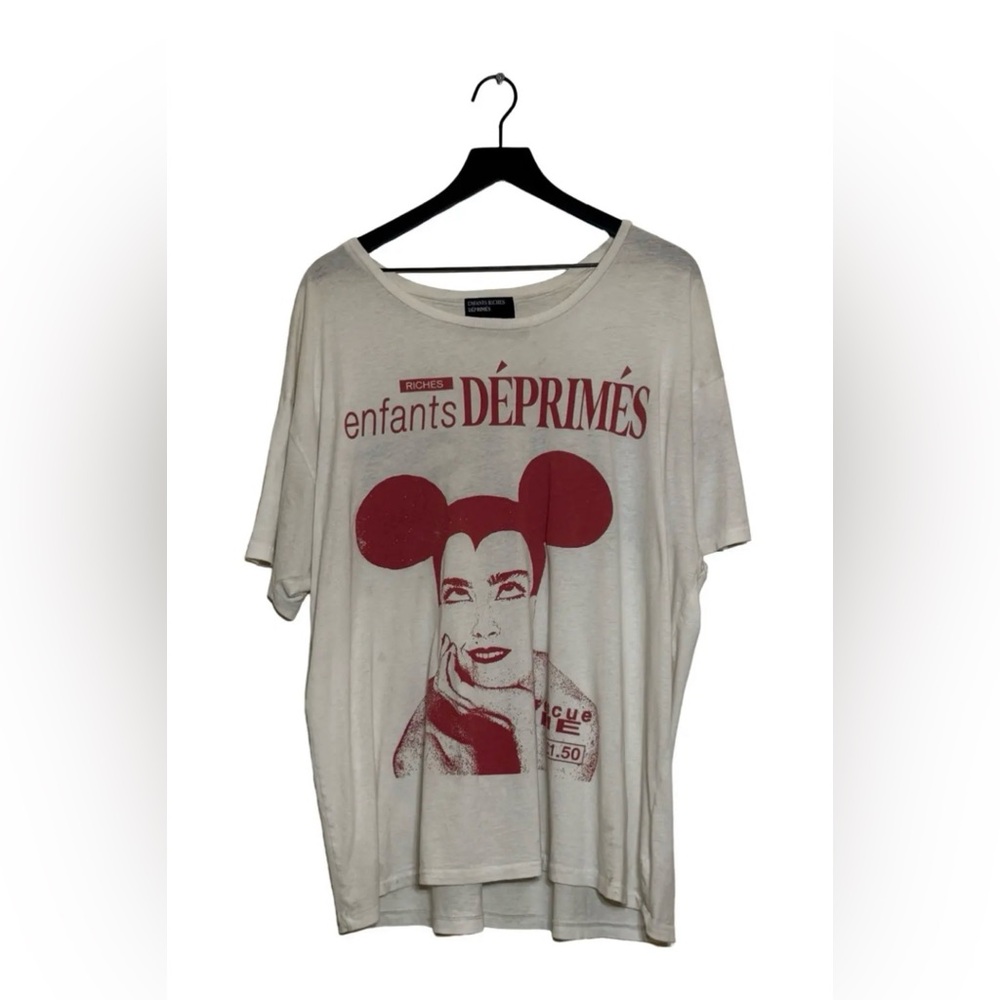 ERD mickey tee *RARE* - Picture 1 of 4